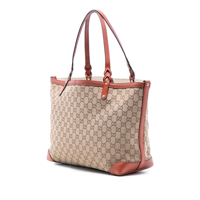 Medium GG Canvas Craft Tote - Image 2