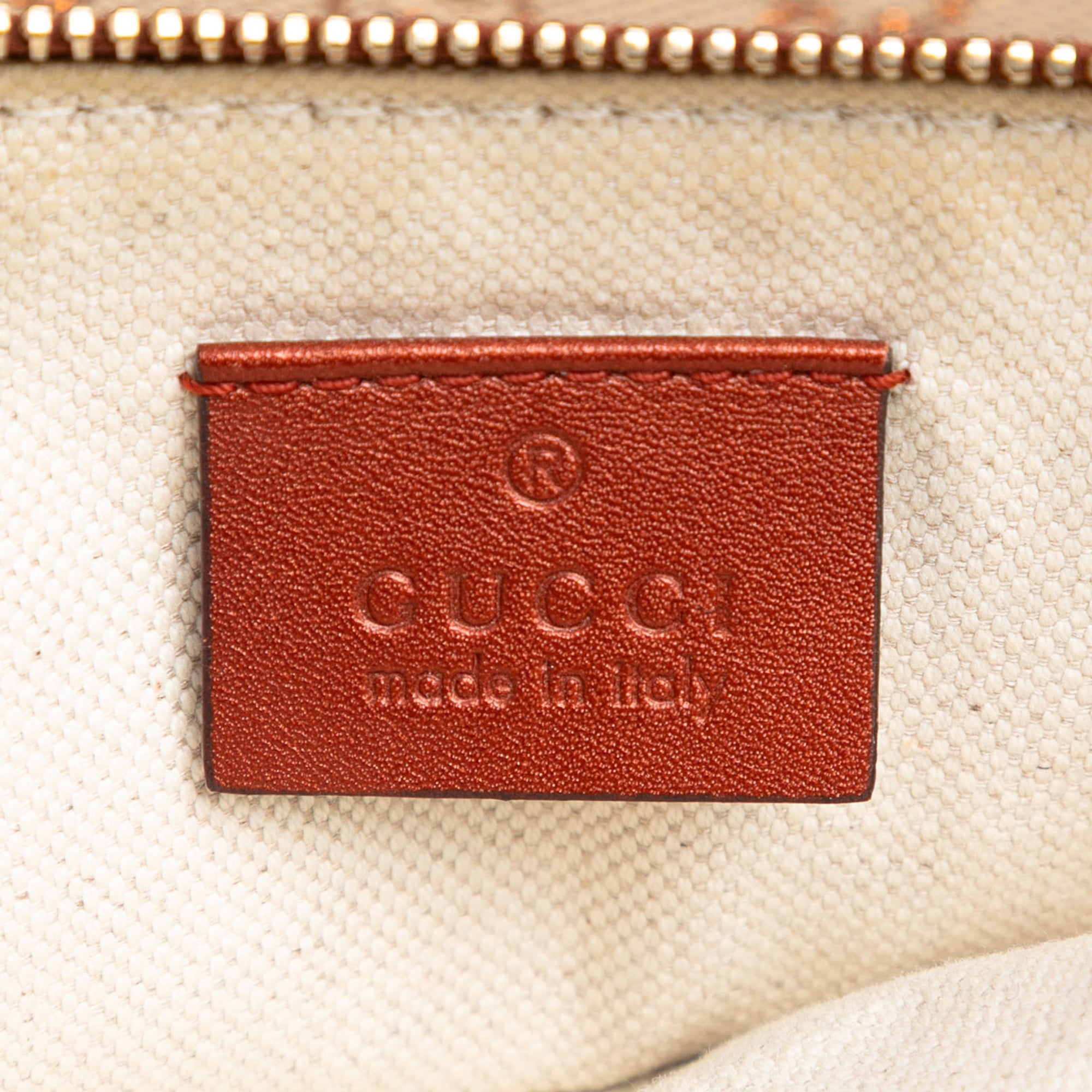 Medium GG Canvas Craft Tote - Image 5