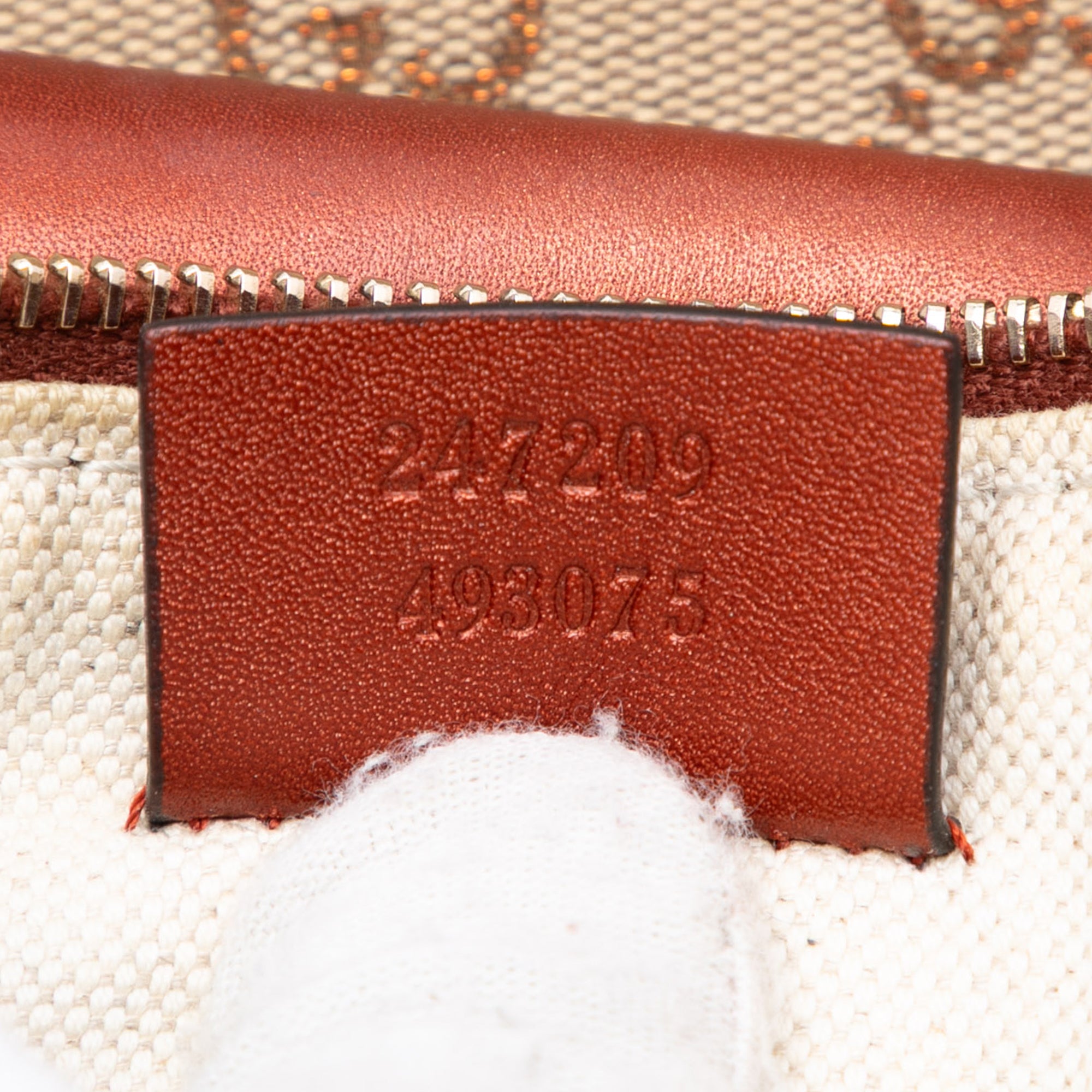 Medium GG Canvas Craft Tote - Image 6
