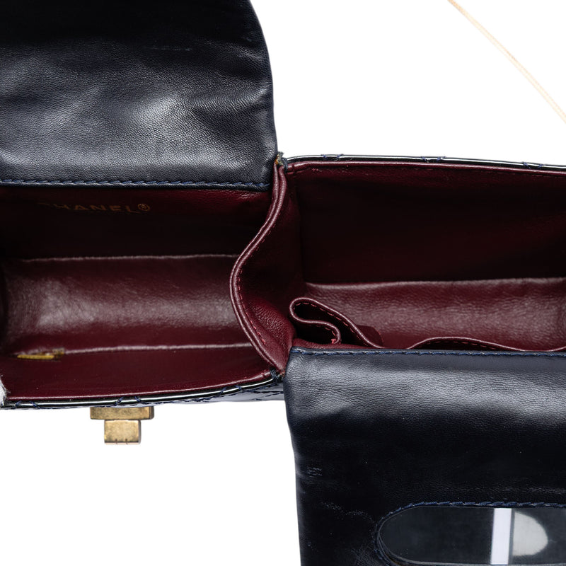Quilted Patent Reissue 2.55 Reversible Chain Flap - Image 4