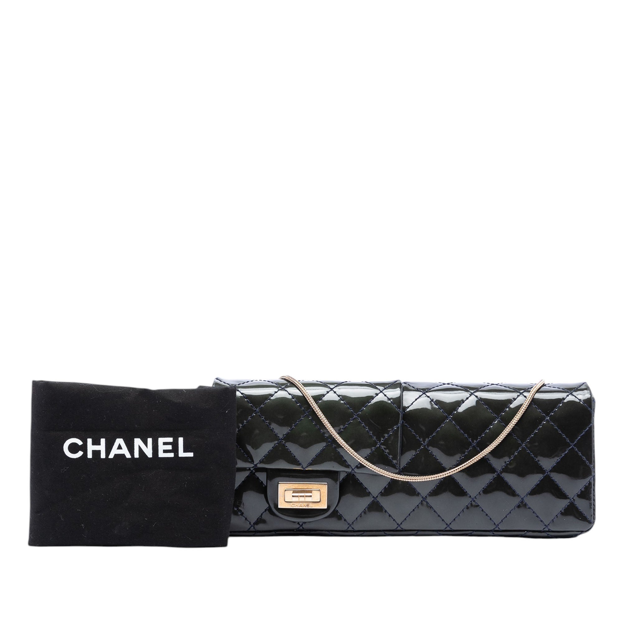 Quilted Patent Reissue 2.55 Reversible Chain Flap - Image 7