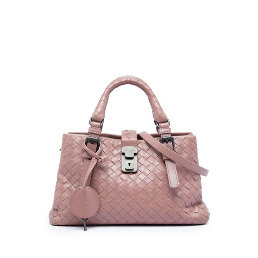 Mini Nappa Intrecciato Roma Satchel - Image 1