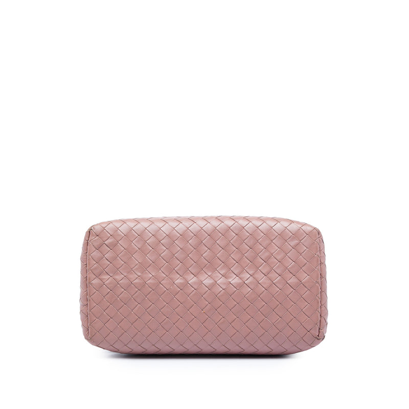 Mini Nappa Intrecciato Roma Satchel - Image 3