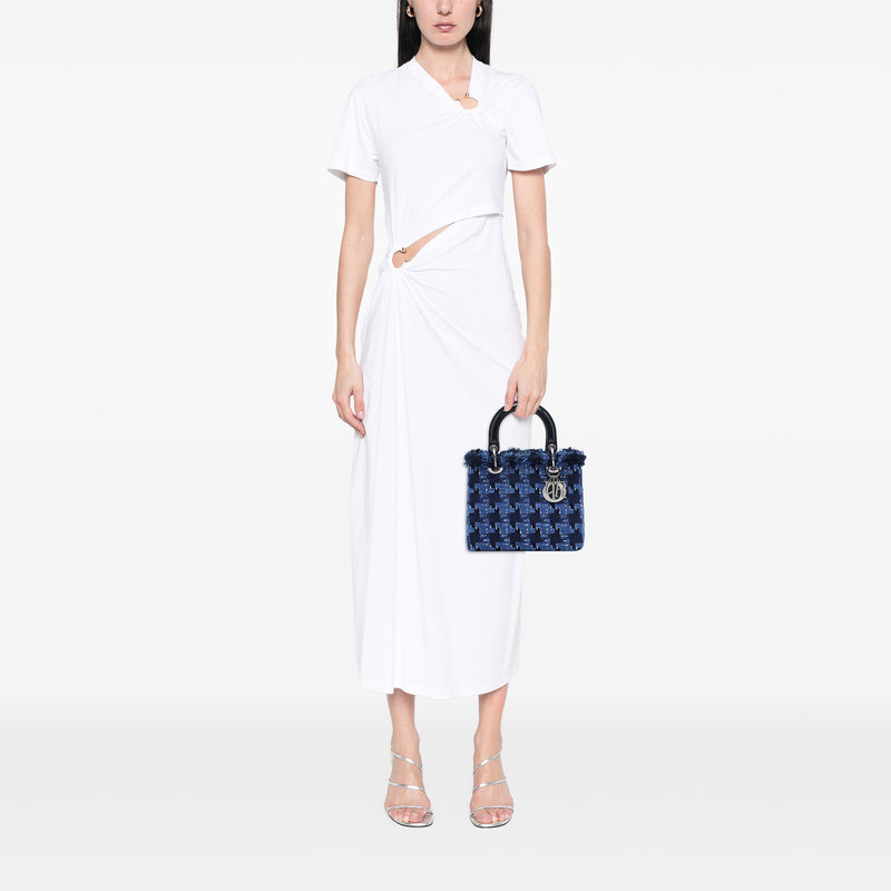 Medium Tweed Lady Dior - Image 6