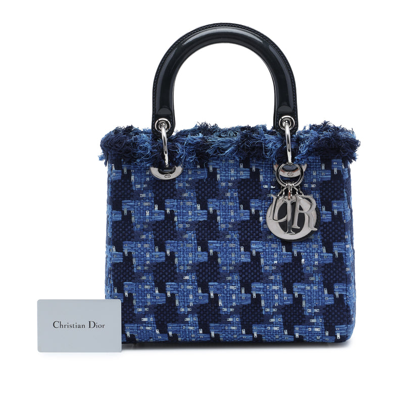 Medium Tweed Lady Dior - Image 7