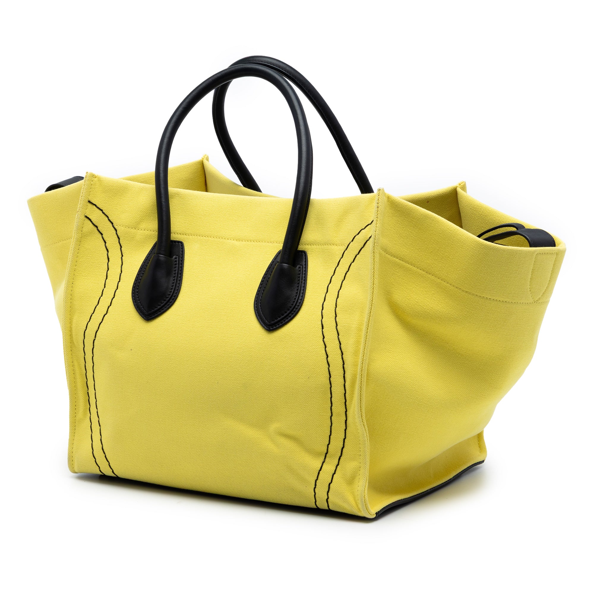 Medium Canvas Phantom Luggage Tote - Image 2