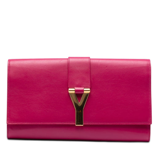 Leather Chyc Ligne Clutch - Image 1