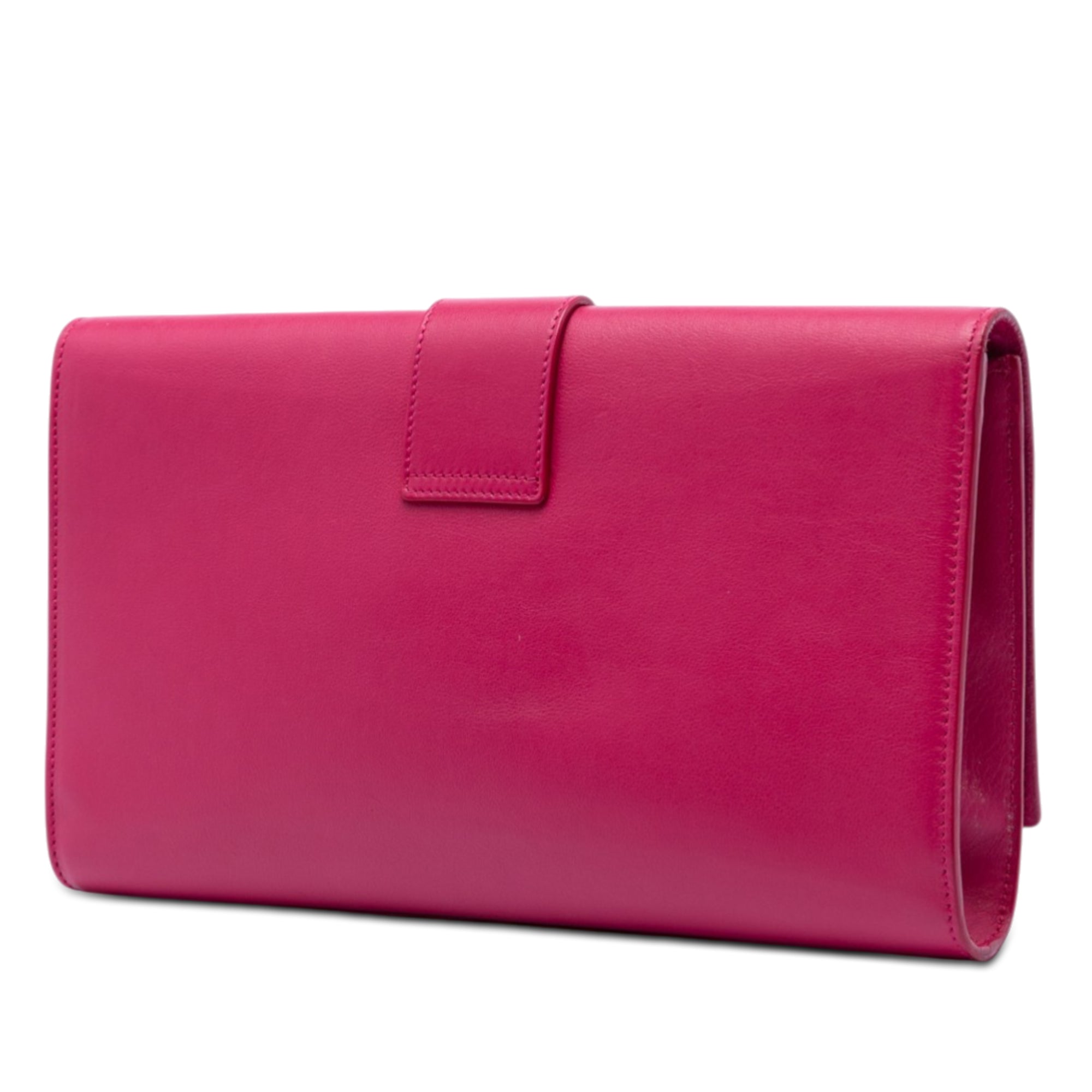 Leather Chyc Ligne Clutch - Image 2