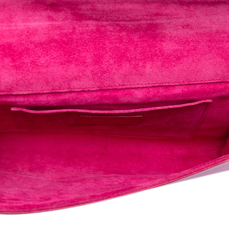 Leather Chyc Ligne Clutch - Image 4