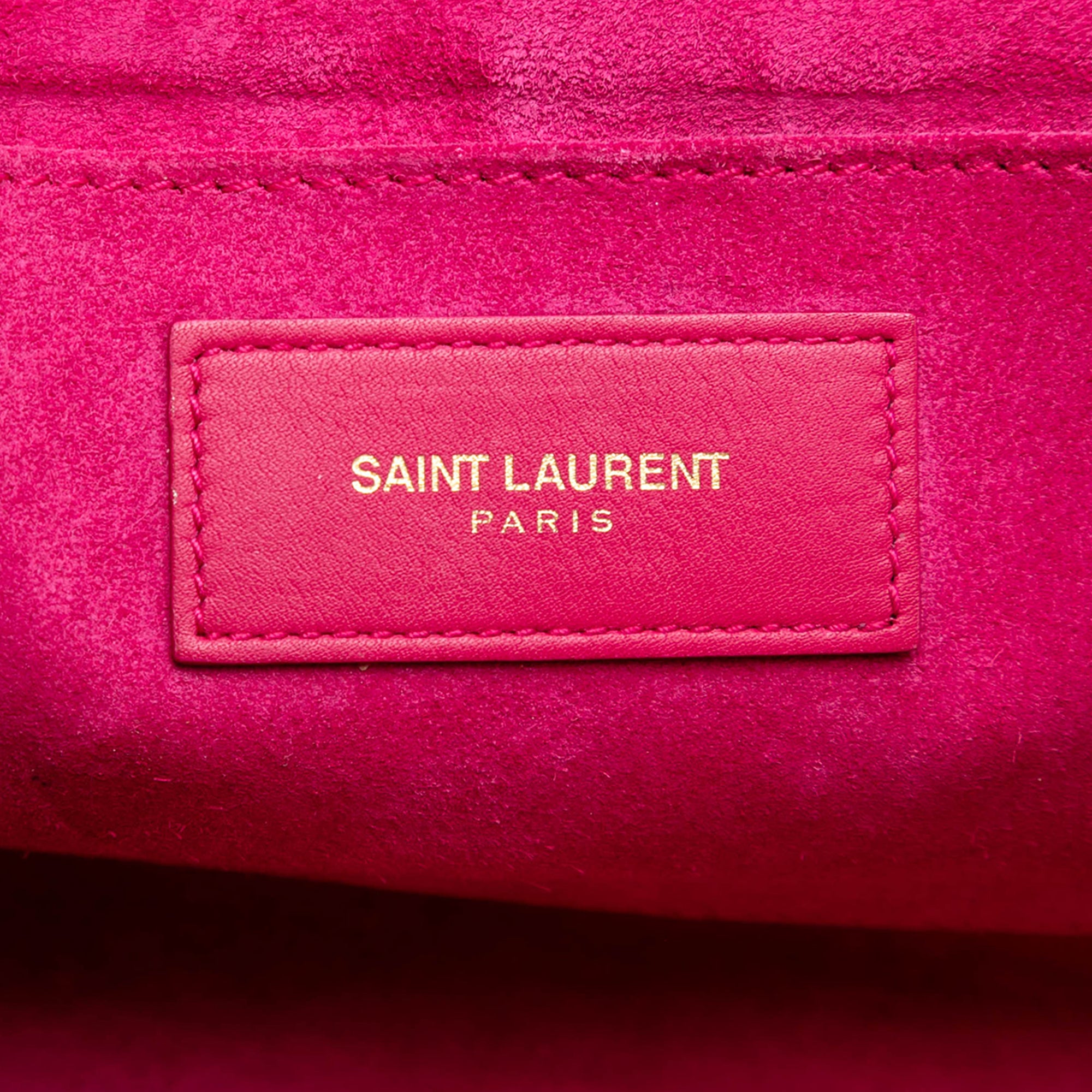Leather Chyc Ligne Clutch - Image 5