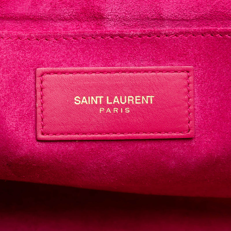 Leather Chyc Ligne Clutch - Image 5