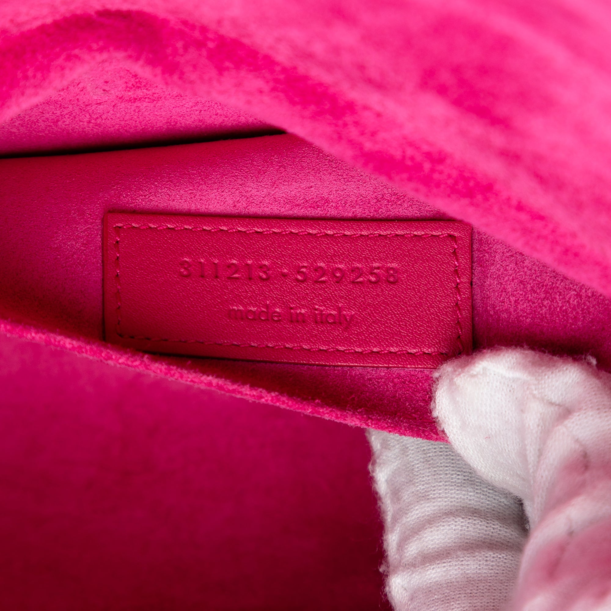 Leather Chyc Ligne Clutch - Image 6