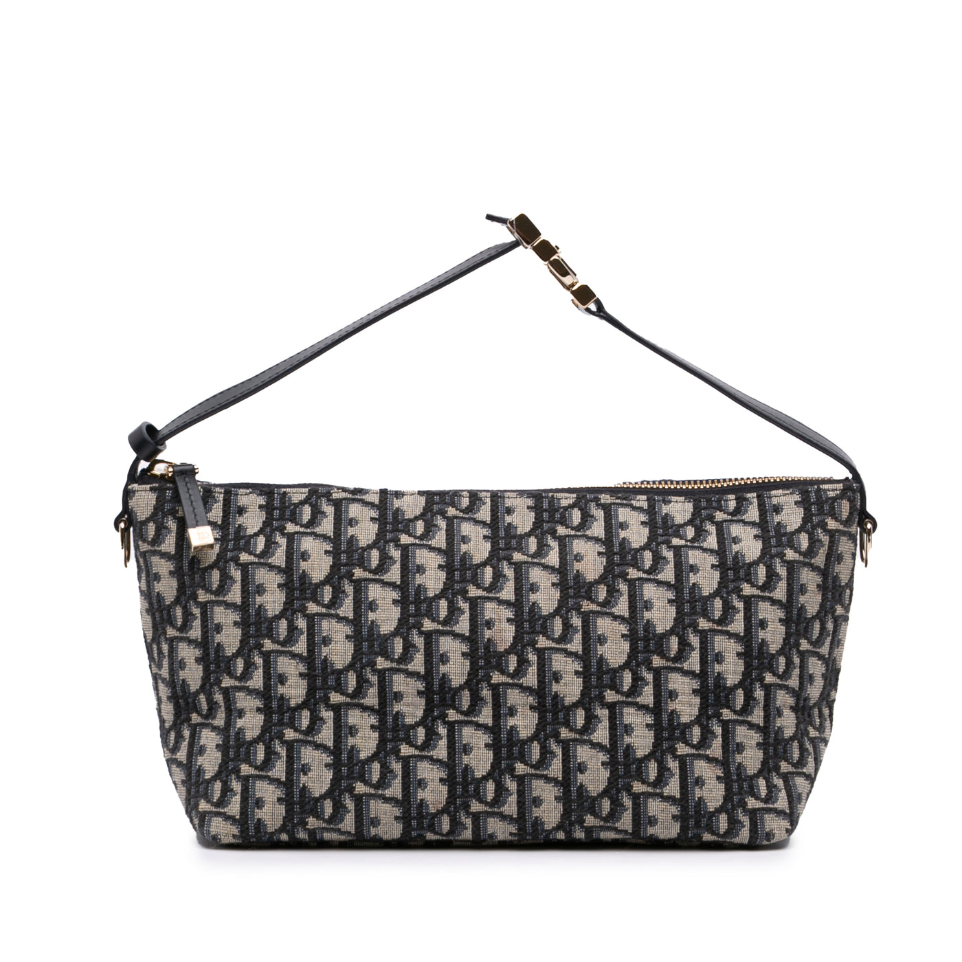 Medium Oblique Canvas Diortravel Nomad Pouch - Image 1