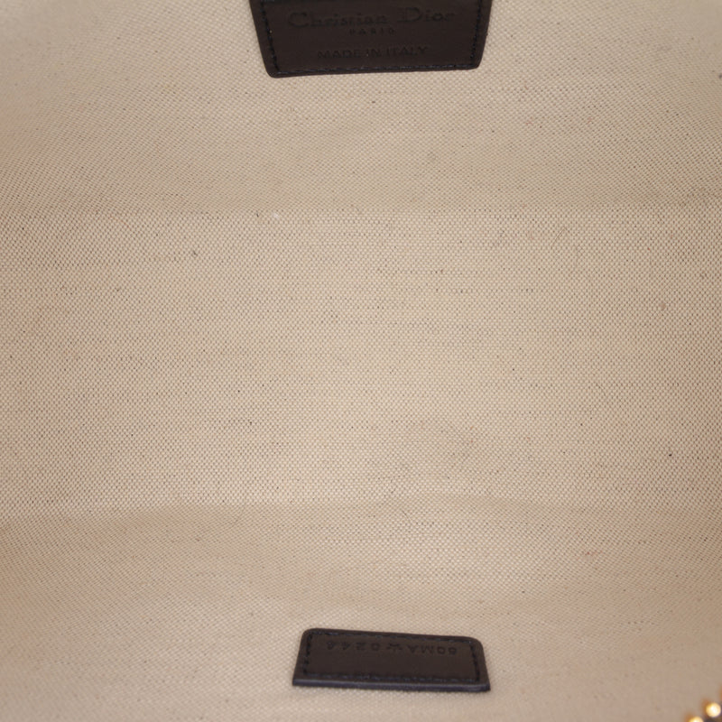 Medium Oblique Canvas Diortravel Nomad Pouch - Image 4