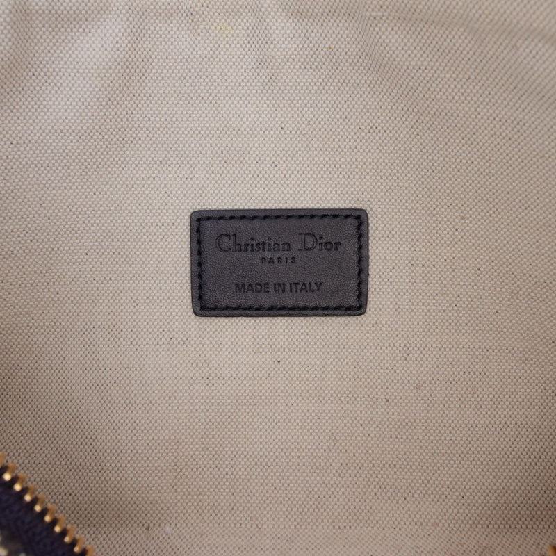 Medium Oblique Canvas Diortravel Nomad Pouch - Image 5