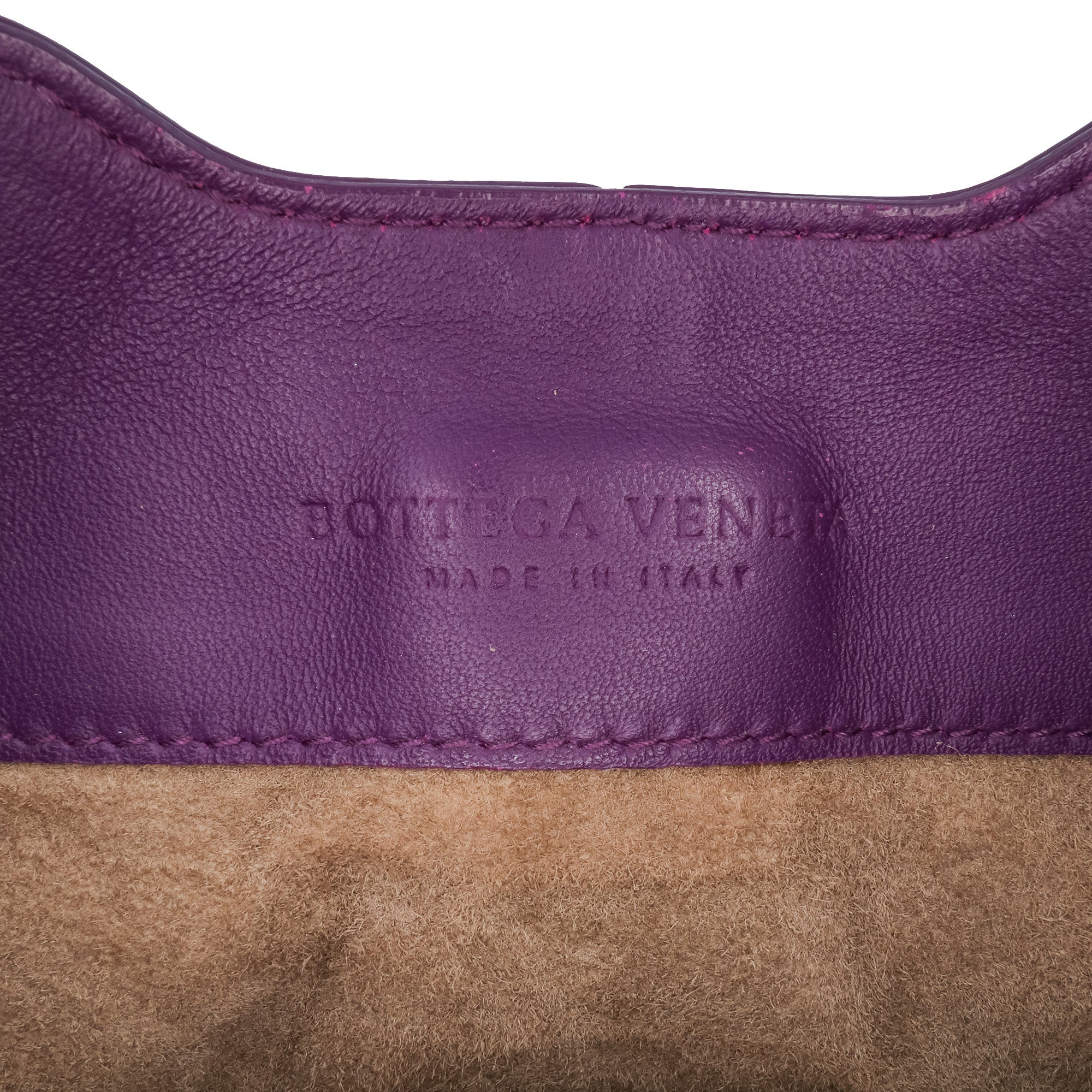 Nappa Intrecciato Napoli Satchel - Image 7