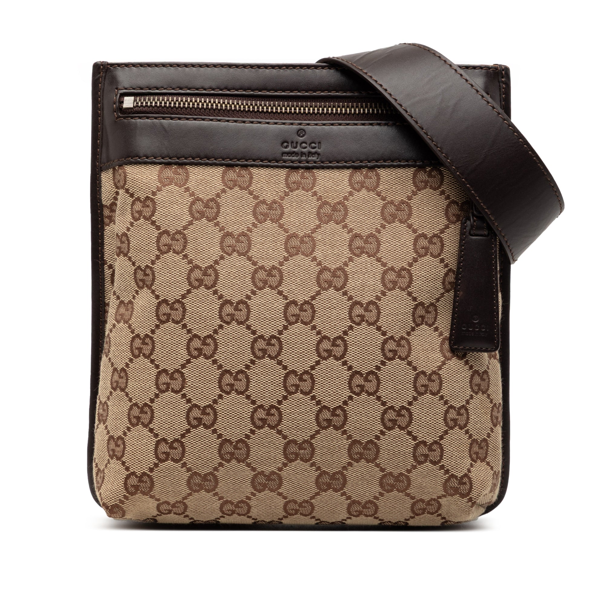 GG Canvas Crossbody - Image 1