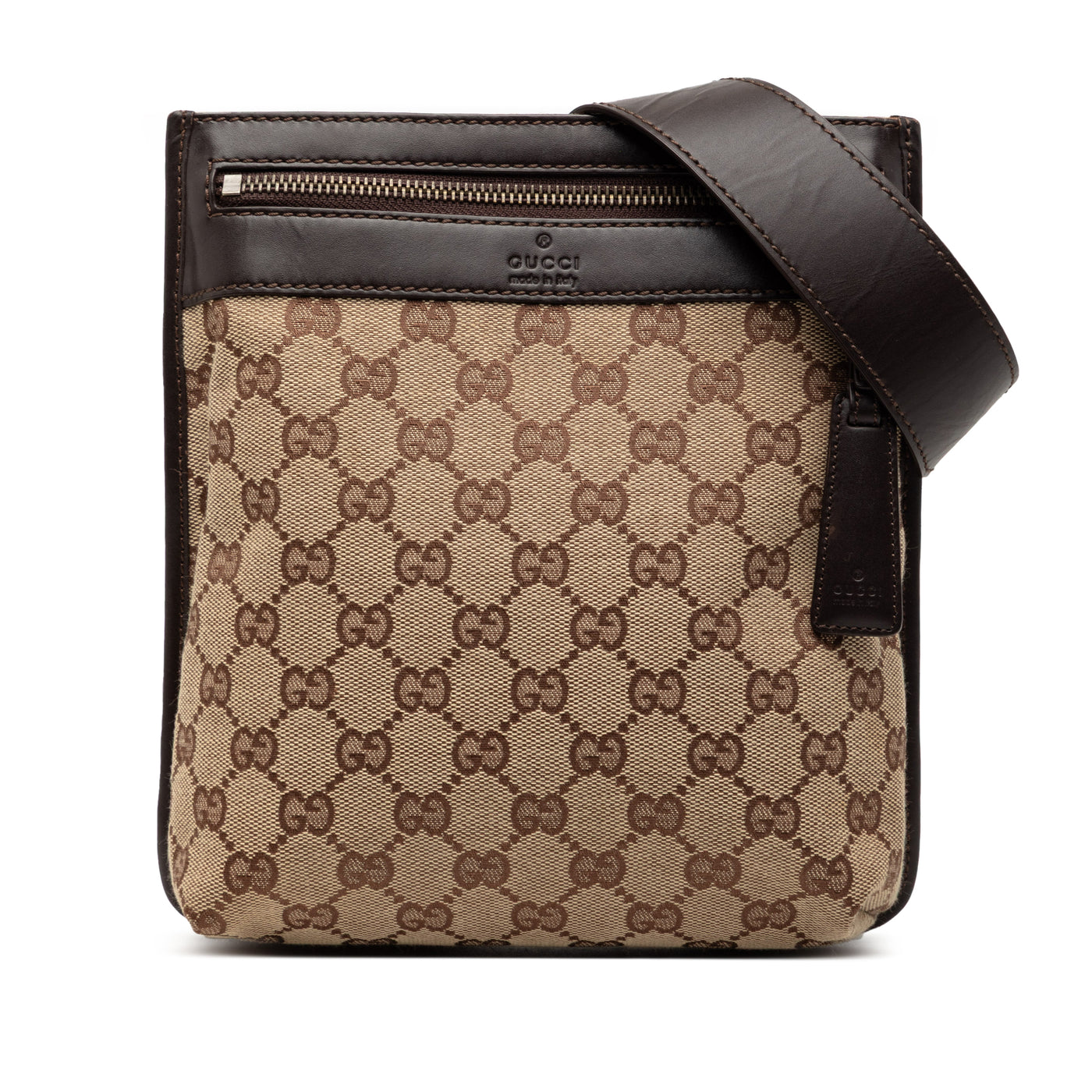 GG Canvas Crossbody - Image 1
