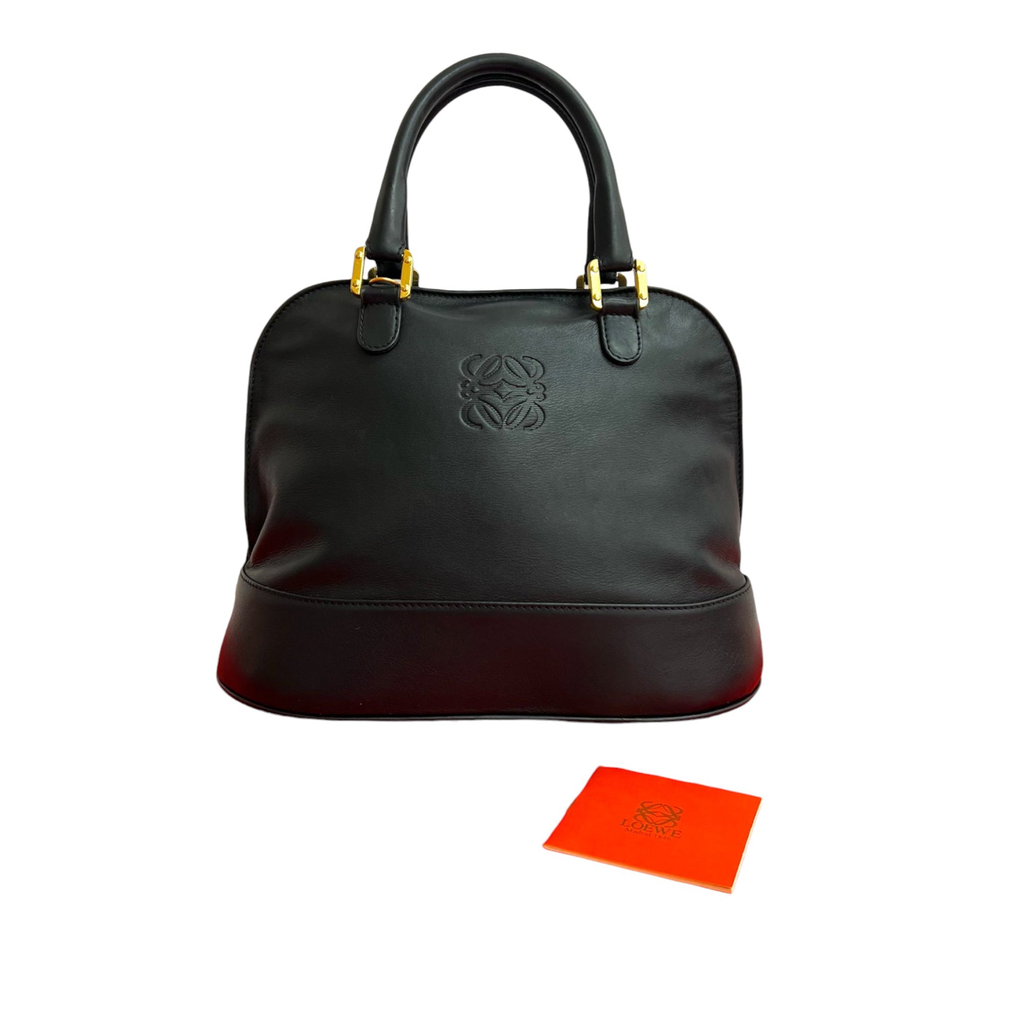 Leather Anagram Handbag - Image 10