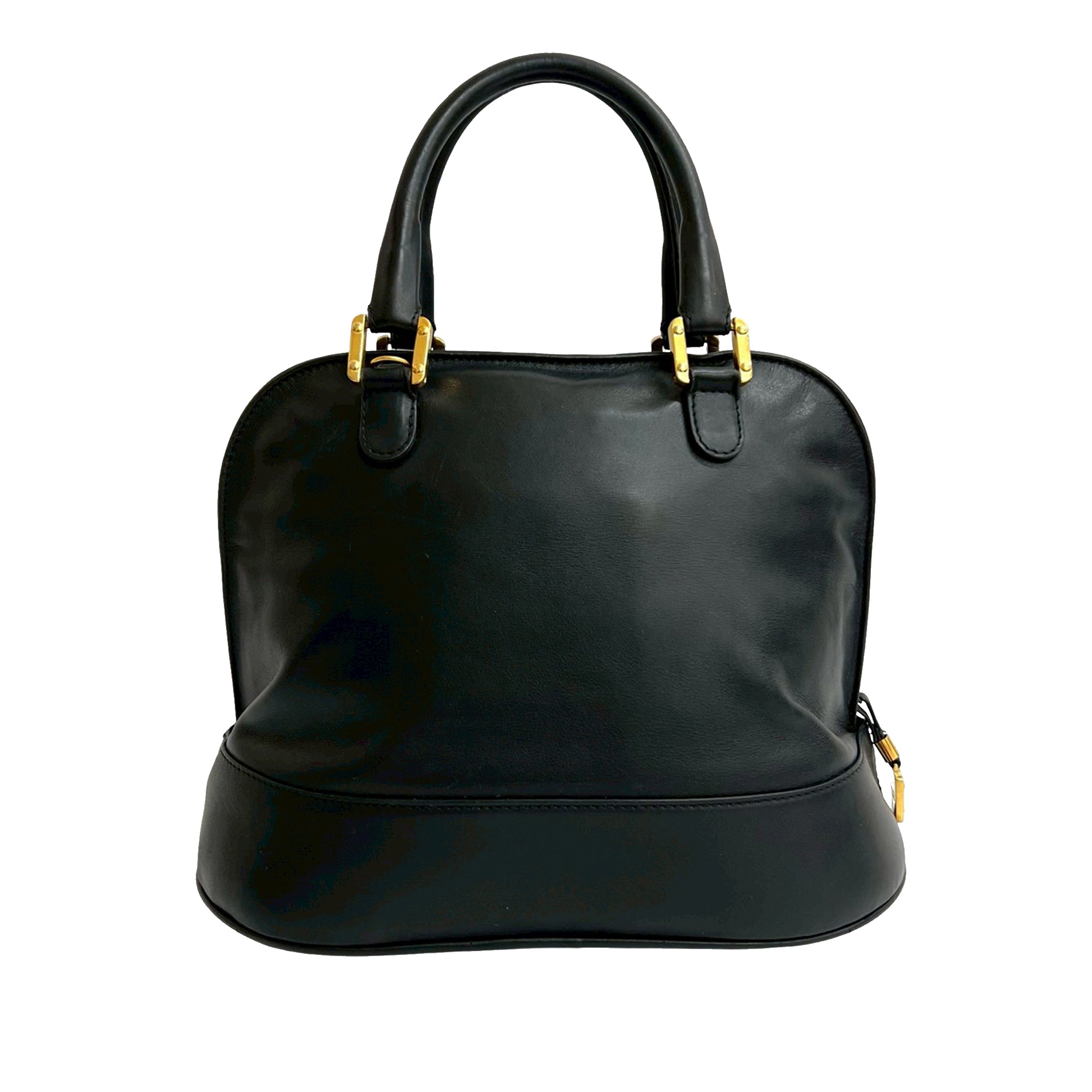Leather Anagram Handbag - Image 2