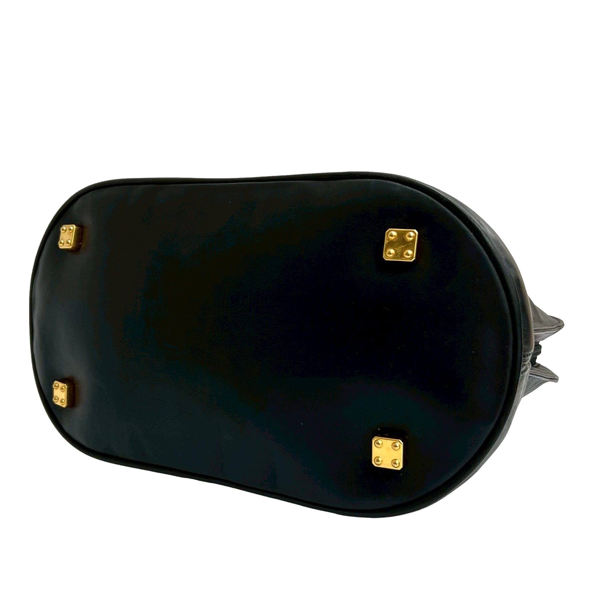 Leather Anagram Handbag - Image 4