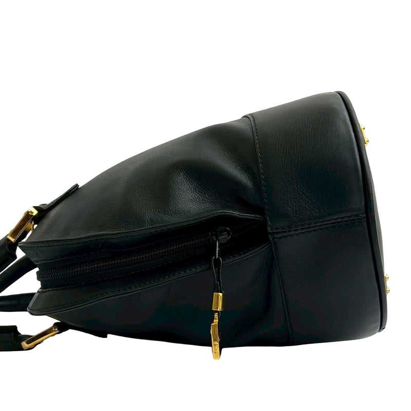 Leather Anagram Handbag - Image 7
