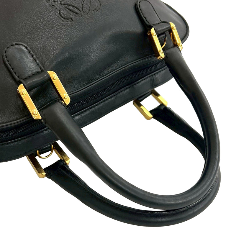 Leather Anagram Handbag - Image 9