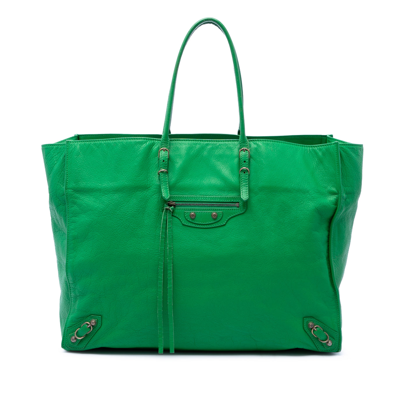 Leather Papier A4 Tote - Image 1