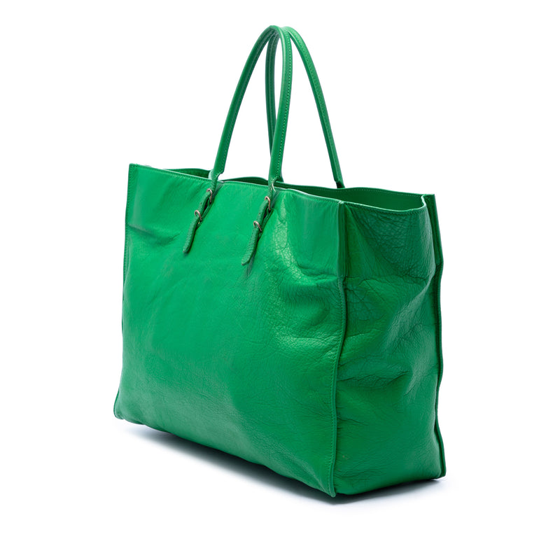 Leather Papier A4 Tote - Image 2