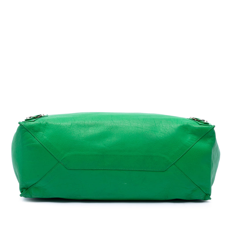 Leather Papier A4 Tote - Image 3