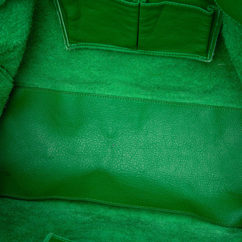 Leather Papier A4 Tote - Image 4