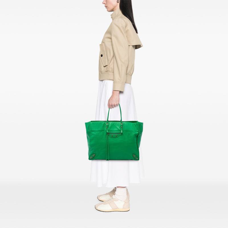 Leather Papier A4 Tote - Image 6