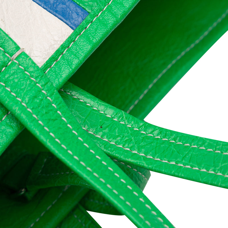Lambskin Chatelet Carry All Tote XL - Image 10