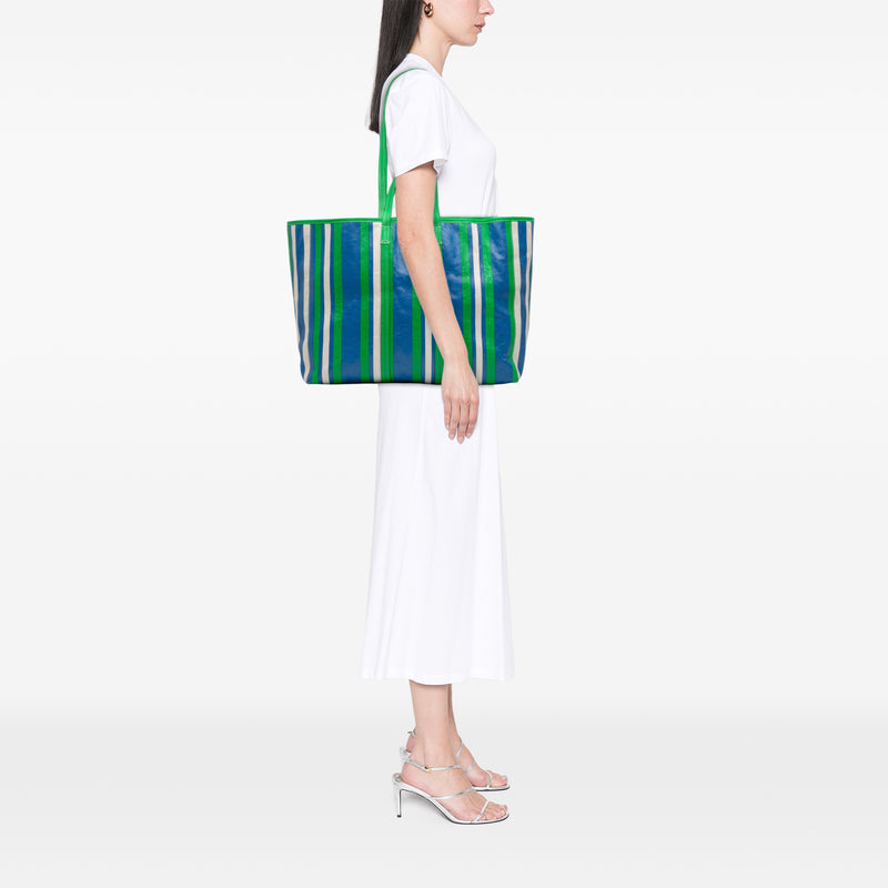 Lambskin Chatelet Carry All Tote XL - Image 11