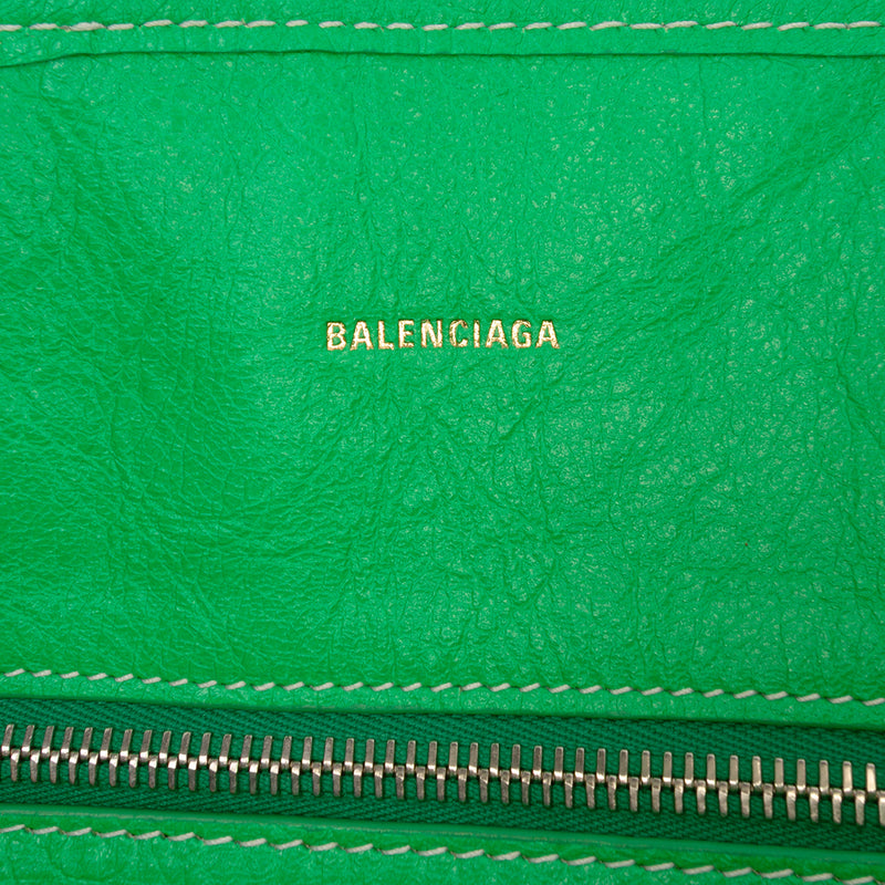 Lambskin Chatelet Carry All Tote XL - Image 5