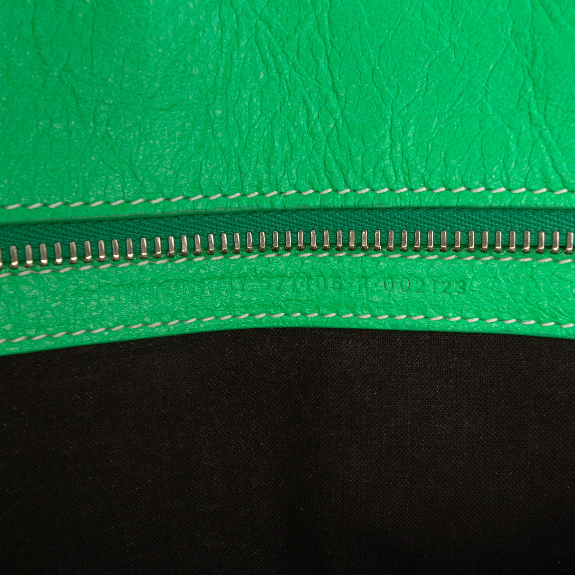 Lambskin Chatelet Carry All Tote XL - Image 6