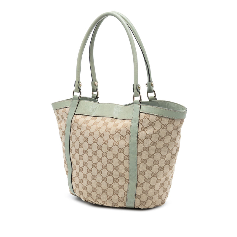 GG Canvas Abbey D Ring Tote - Image 2