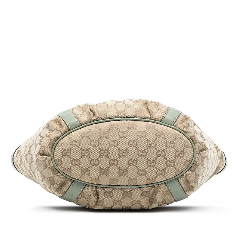 GG Canvas Abbey D Ring Tote - Image 3