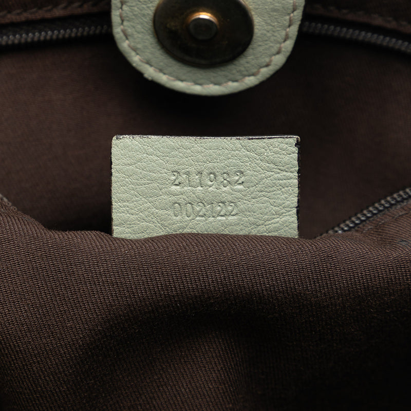 GG Canvas Abbey D Ring Tote - Image 6