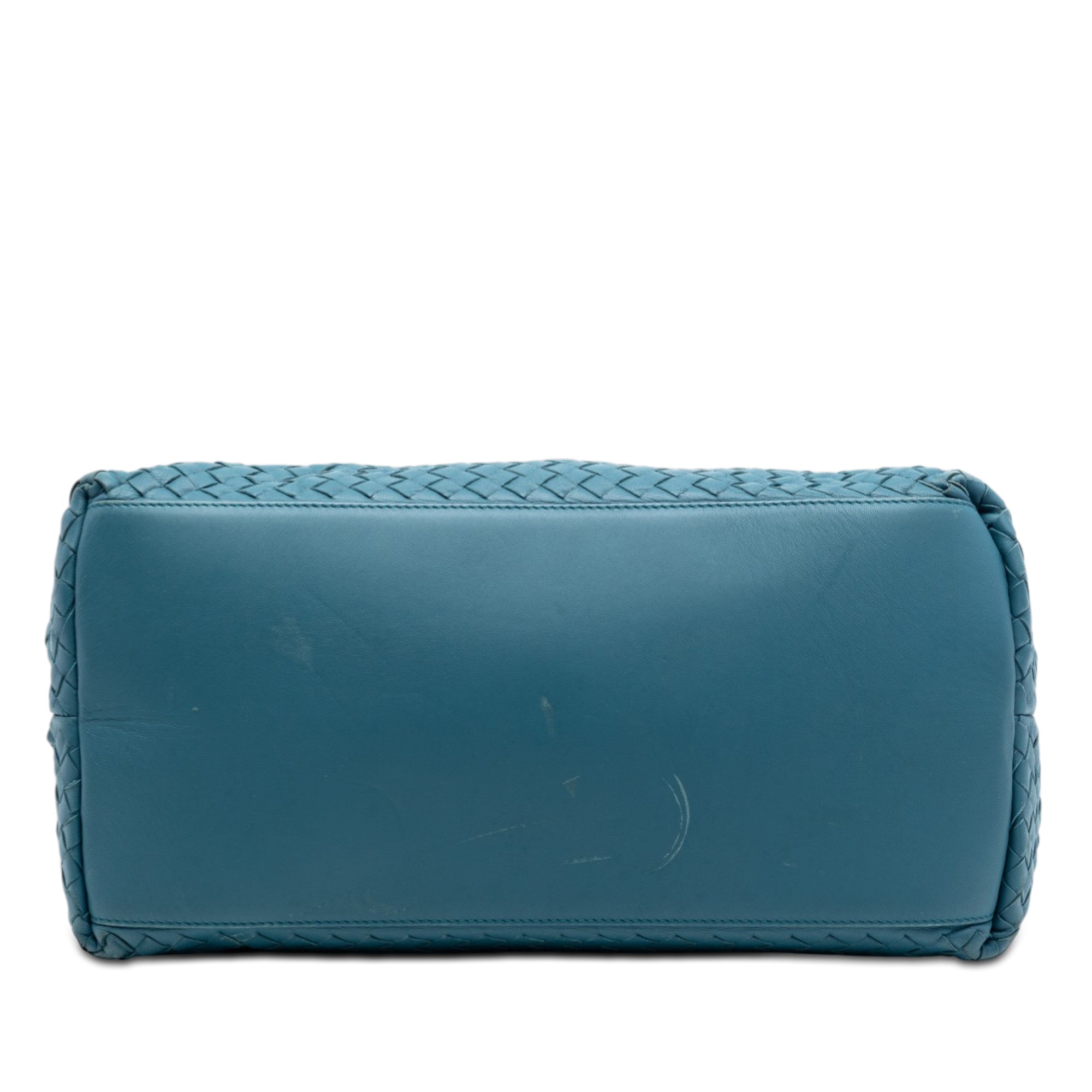 Nappa Intrecciato Accordion Satchel - Image 3