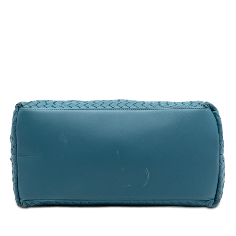 Nappa Intrecciato Accordion Satchel - Image 3