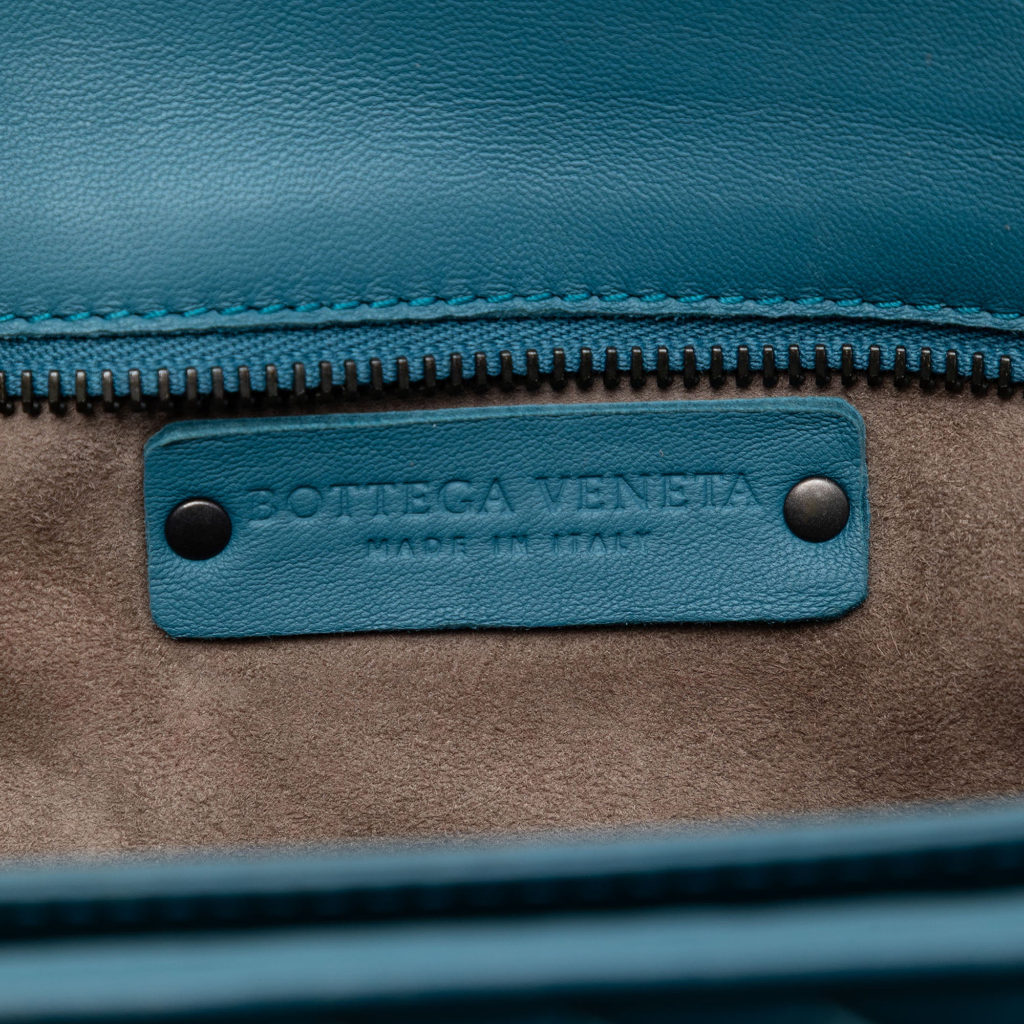 Nappa Intrecciato Accordion Satchel - Image 5