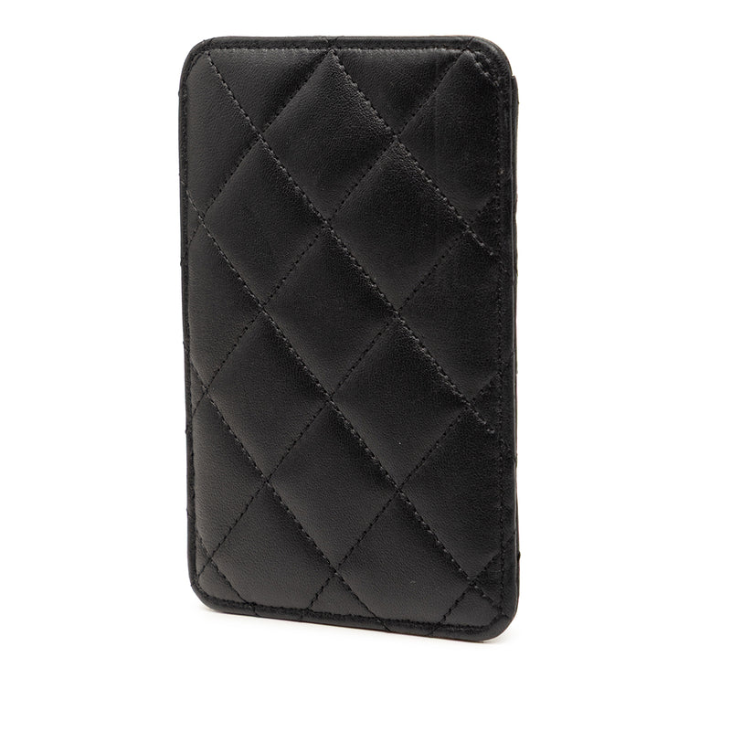 CC Quilted Lambskin Card Holder - Image 2