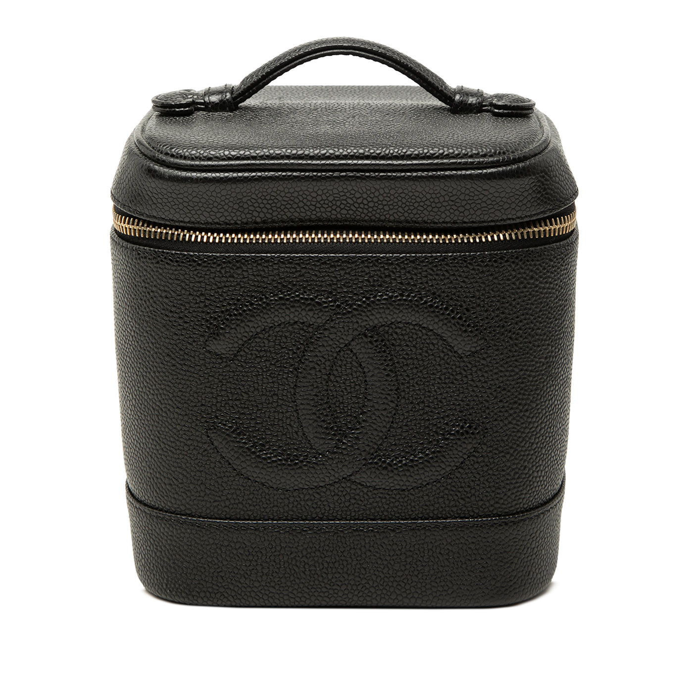 CC Caviar Vanity Case - Image 1