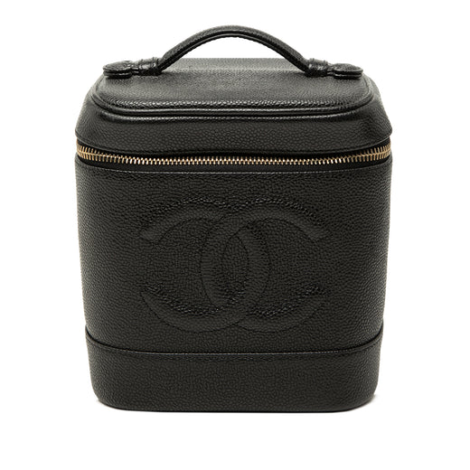 CC Caviar Vanity Case - Image 1