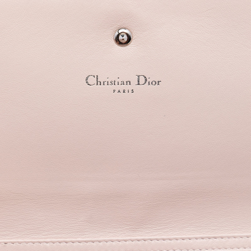 Grained Calfskin Diorama Croisiere Wallet on Chain - Image 5