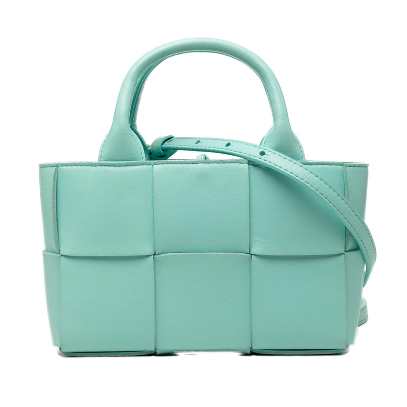 Candy Nappa Maxi Intrecciato Arco Tote