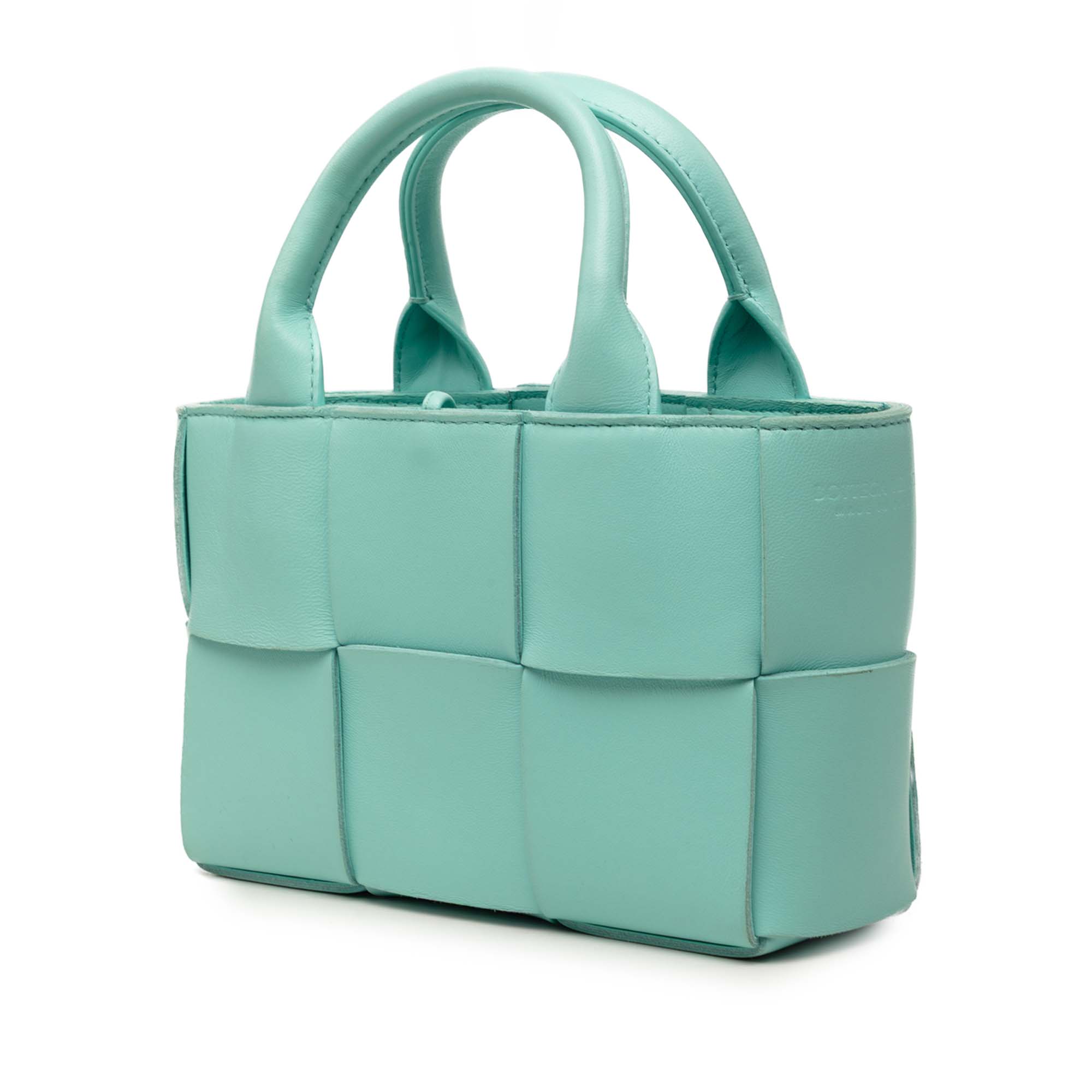 Candy Nappa Maxi Intrecciato Arco Tote - Image 2