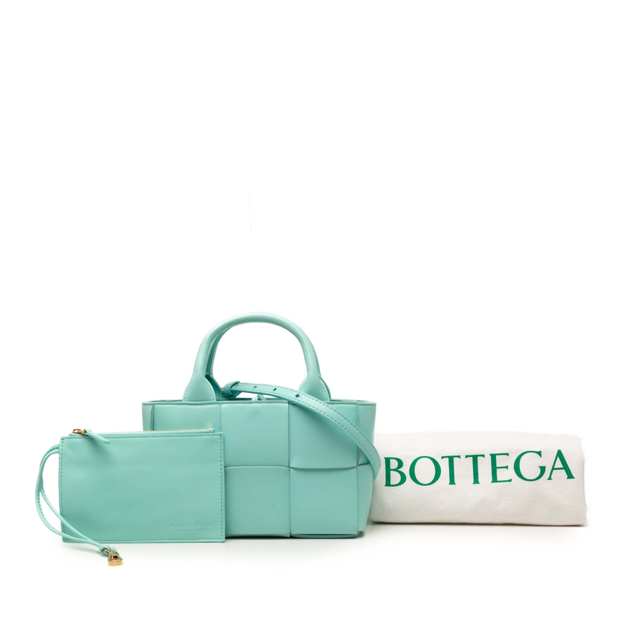 Candy Nappa Maxi Intrecciato Arco Tote - Image 7