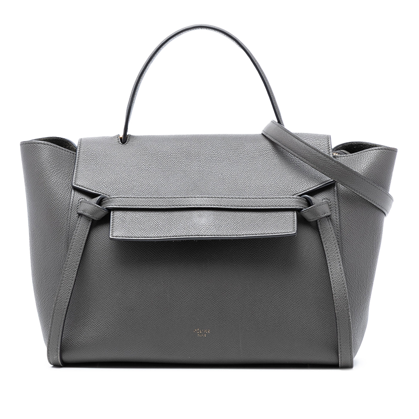 Mini Grained Calfskin Belt Bag - Image 1